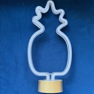 Pineapple Neon Light Decor